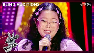 Colline  Katakataka  Blind Auditions  Season 3  The Voice Teens Philippines [upl. by Franz999]