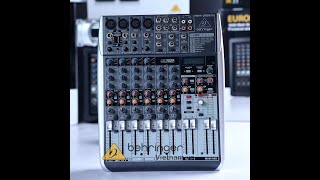 Behringer Xenyx X1204USB обзор микшера c presonus studio 24c [upl. by Fink]