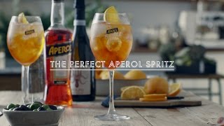 SpritzSuppers How to make an Aperol Spritz [upl. by Kast]