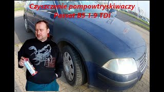 Czyszczenie pompowtryskiwaczy w Passacie B5 19 TDI [upl. by Woothen]