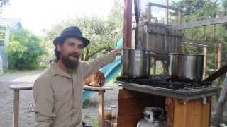 Making Elderberry Syrup with Yarrow Willard part 1 [upl. by Balthazar771]