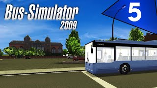 Vorweihnachtliche Hupkonzerte  Bus Simulator 2009 05 [upl. by Bettine]