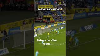 Estreia de vitor roque pelo PARCELONA [upl. by Hodosh841]