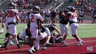 Video Morningside vs Doane football [upl. by Petrina]