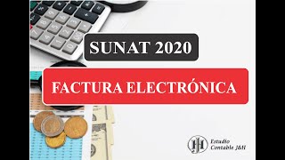 Como Emitir Factura Electrónica  SUNAT 2020 [upl. by Nylad]