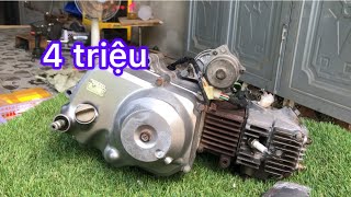 Bán máy Cuptom 50cc giá 4 triệu [upl. by Sedlik]