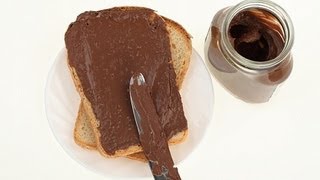 Receta de crema de chocolate nocillanutella casera [upl. by Arikihs]