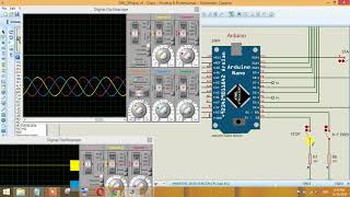 3 Phase VFD Arduino base Simulation [upl. by Reg]