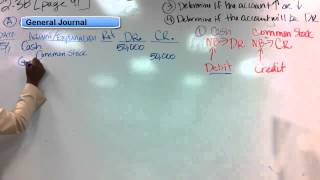 Part 1 of 2 Journal Entries to Trial Balance [upl. by Devaj]