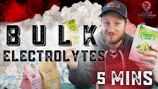 How to Make Electrolytes at Home In Bulk [upl. by Krystalle]