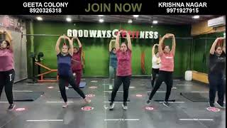 Mix Workout  Only for Females  Goodways Fitness [upl. by Palgrave]