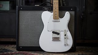 Fender Player Series Telecaster Electric Guitar  Demo and Features [upl. by Ledah]