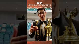 Mister Earth International 2024 Winner  Nathaniel Tiu of the Philippines [upl. by Doner]