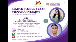 KEMPEN PEMBUDAYAAN PENGGUNAAN DELIMa 20 [upl. by Nosnhoj]