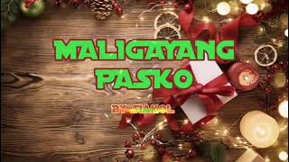 MALIGAYANG PASKO  SiakolReydz Remix [upl. by Pals]