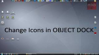 HD Tutorial Custom Dock Icons [upl. by Wynny418]