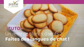 TUTO 8  Que faire dun reste de blancs doeufs [upl. by Emmuela]