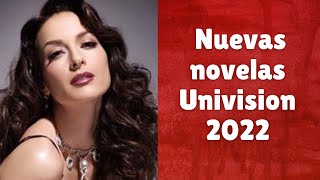 Nuevas telenovelas Univision y UniMás 2022 [upl. by Atiluap986]