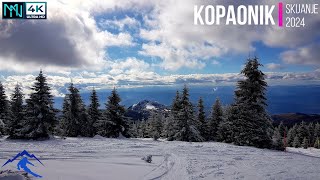 KOPAONIK 2024 ❄️ SKIJANJE 🇷🇸 [upl. by Maxine255]