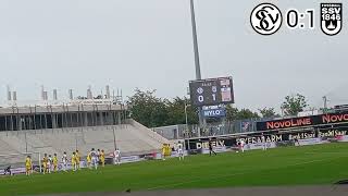 Stadionbesuch  SV Elversberg  SSV Ulm [upl. by Nelyaw]