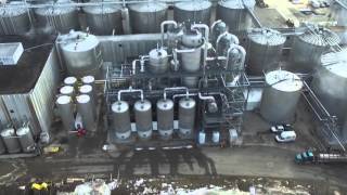 AgweekTV Ethanol Plant Tour [upl. by Htebasyle]