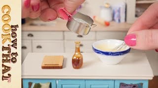 Teeny Weeny Baking no talking extended version How To Cook That Ann Reardon [upl. by Ai1]