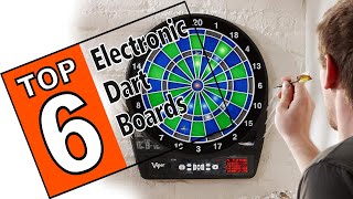 🌻5 Best Electronic Dart Boards  2020 Amazon Review [upl. by Narbig168]