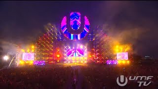 Nicky Romero  Ultra Music Festival 2013  Full Set Mainstage 153  UMFTV [upl. by Ehsrop976]