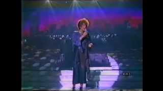 Whitney Houston  All At Once Live At The San Remo Festival [upl. by Atihana41]