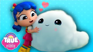 TRUE amp Cumulos Friendship ☁️ 6 Full Episodes 🌈 True and the Rainbow Kingdom [upl. by Herwin300]