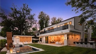 5995000 Encino Mansion  4793 Louise Ave Encino CA 91316 [upl. by Ahsieit59]