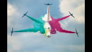 Frecce Tricolori  SIAF 2021  Kuchyňa [upl. by Ardna]