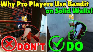 Why Pro Players Place Bandit Batteries INSIDE Solid Walls  Rainbow Six Siege Deadly Omen [upl. by Decker]