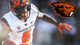 Victor quotQuick 6quot Bolden  quotNations Most Explosive Playerquot  Oregon State Highlights [upl. by Krispin]