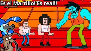 Hice REALIDAD el videojuego del Martillo de Un Show Más [upl. by Mclyman394]