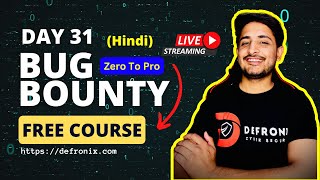 Day31 SSRF Server Side Request Forgery Vulnerability  Bug Bounty Free Course Hindi [upl. by Uzzial806]