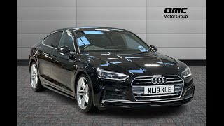 Audi A5 40 TFSI S Line 5dr ML19KLE [upl. by Bancroft]