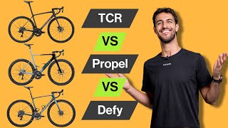 Giant Propel Vs TCR Vs Defy  Which Giant Road Bike Is Best For You [upl. by Awad]