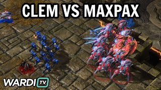 Clem vs MaxPax TvP  Quarterfinals WardiTV Championships 2023 StarCraft 2 [upl. by Stagg]