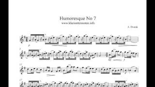 Humoresque No7 Dvorak [upl. by Litta]