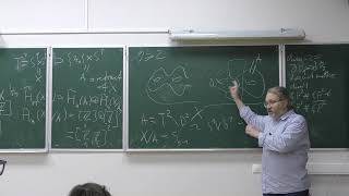 Gorinov A G Introduction to Cohomology Theory 11092023 [upl. by Weixel]