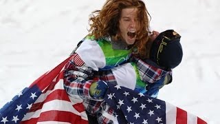 Shaun White half pipe Trick Collection King of halfpipe Sochi Olympicsショーンホワイト技動画 [upl. by Rratsal]