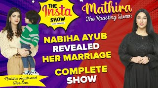 Nabiha Ayub Revealed Her Marriage  Mathira Show  Complete Show  25th January  BOL Entertainment [upl. by Abihsat]