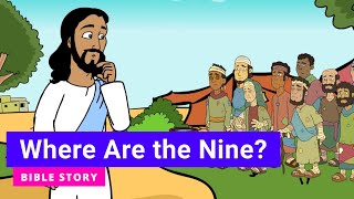 Bible story quotWhere Are the Ninequot  Primary Year B Quarter 1 Episode 11  Gracelink [upl. by Mayne]