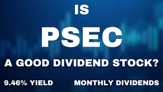 Is PSEC a Good Dividend Stock 9 Yield Monthly Dividends [upl. by Bliss429]