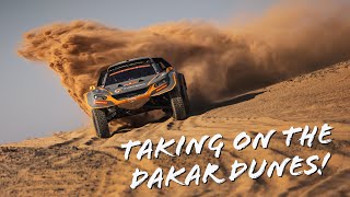 Taking on the Dakar stages the GCK eBlast 1 in action ⚡ [upl. by Atihana819]