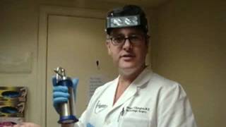 Treatment Of PreCancerous Lesion With Liquid Nitrogen  O Donoghue Dermatology Sarasota FL [upl. by Marijane]