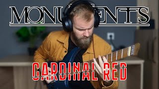 MONUMENTS  CARDINAL RED mini cover [upl. by Elem]