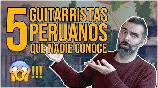 Y tú conoces estos guitarristas [upl. by Adnav486]