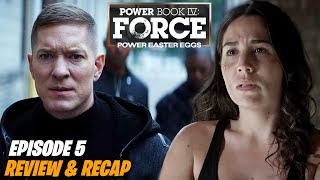 Power Book IV Force Episode 5 Review amp Recap [upl. by Hoopen309]